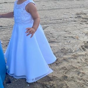 Flower girl dress - 2T